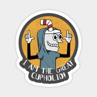 The Great Cupholio Magnet