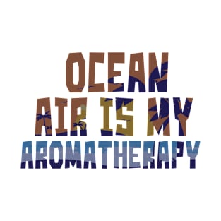 Ocean Air Aromatherapy T-Shirt