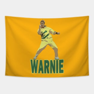 OG CRICKET - Shane Warne - WARNIE Tapestry