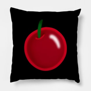 Very Neon Cherry Pillow