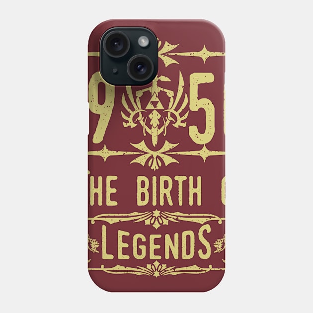 1950 The birth of Legends! Phone Case by variantees