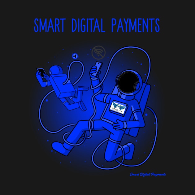 Smart Digital Payments 2 astronauts by Smart Digital Payments 