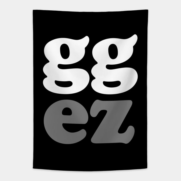 gg ez Tapestry by YiannisTees