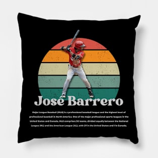 José Barrero Vintage Vol 01 Pillow