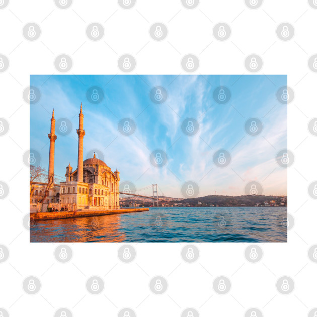 Ortaköy Mosque Turkey by OKUR Creative