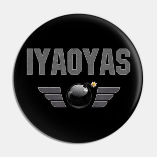 IYAOYAS - Flying ORD - for US Navy Aviation Ordnancemen Pin