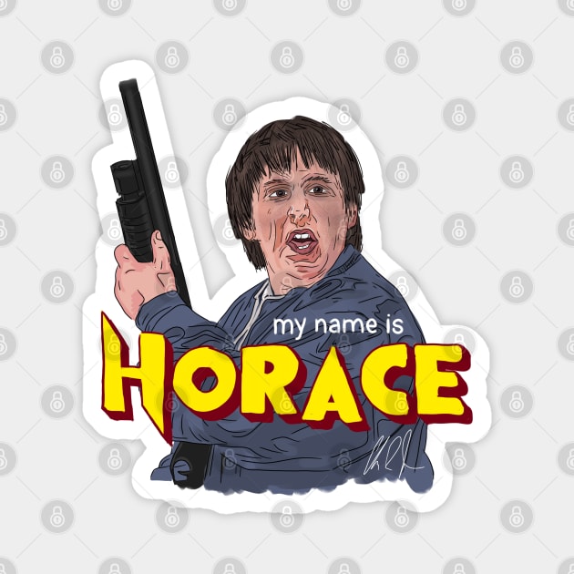 The Monster Squad: Horace Magnet by 51Deesigns