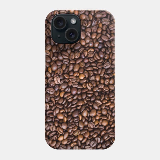 Coffee bean Collage Phone Case by Adatude