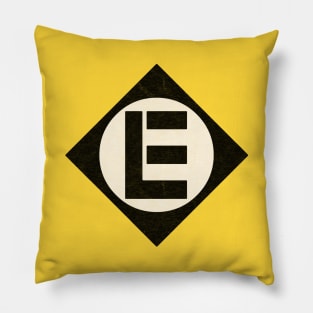 Erie Lackawanna Railroad Pillow