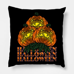 Halloween Halloween Halloween Pillow