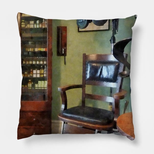 Eye Doctors - Eye Doctor's Office Pillow by SusanSavad