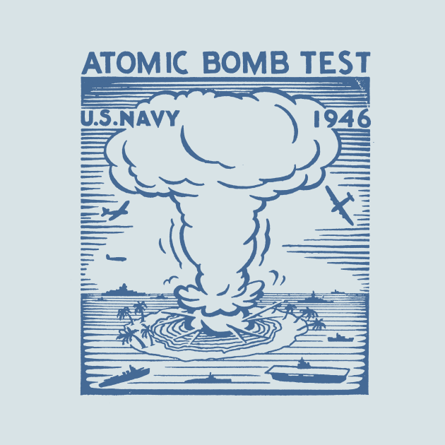 1946 Atomic Bomb Test by historicimage