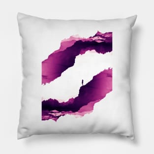 Purple Isolation Pillow