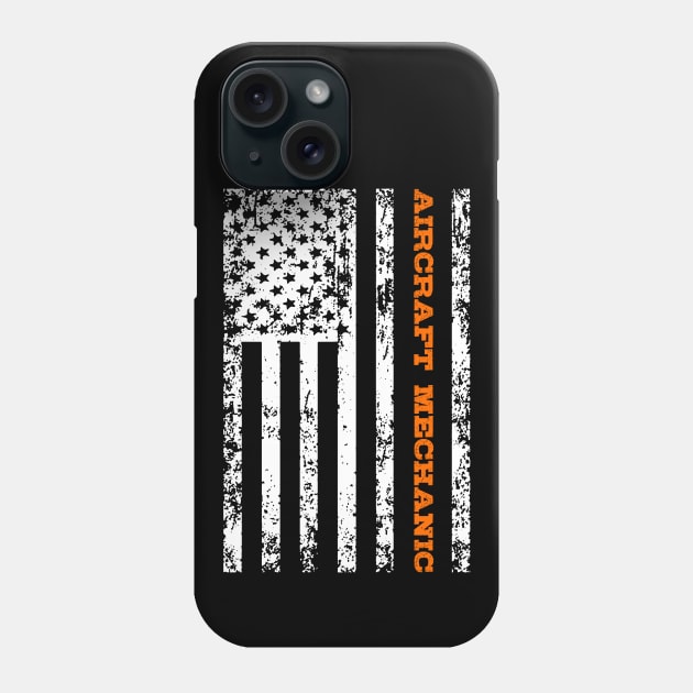 Aircraft Mechanic Phone Case by mikevdv2001