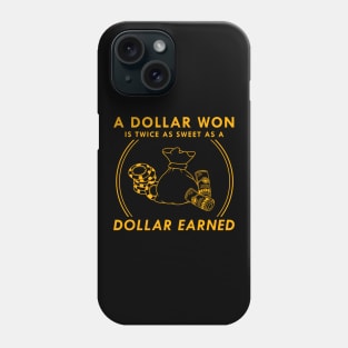 Gambling with Cards Phone Case