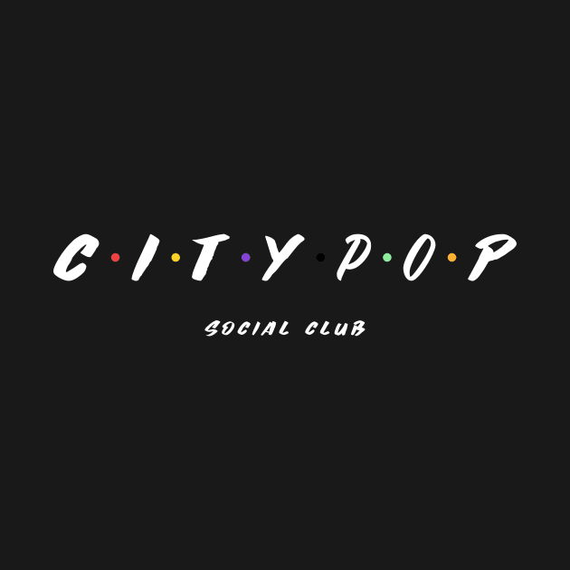 City Pop 80s Japanese Music Social Club by RareLoot19