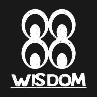 Sankofa African Adinkra Symbol "Wisdom" T-Shirt
