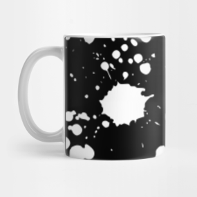 Ink Splashes Mugs Teepublic