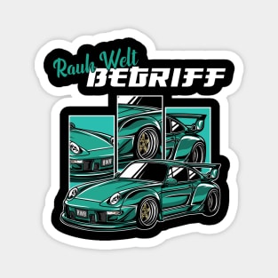 RWB CAR Magnet