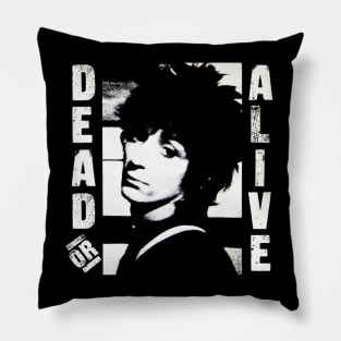 Johnny Thunders 80s Pillow