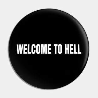 HELL Pin