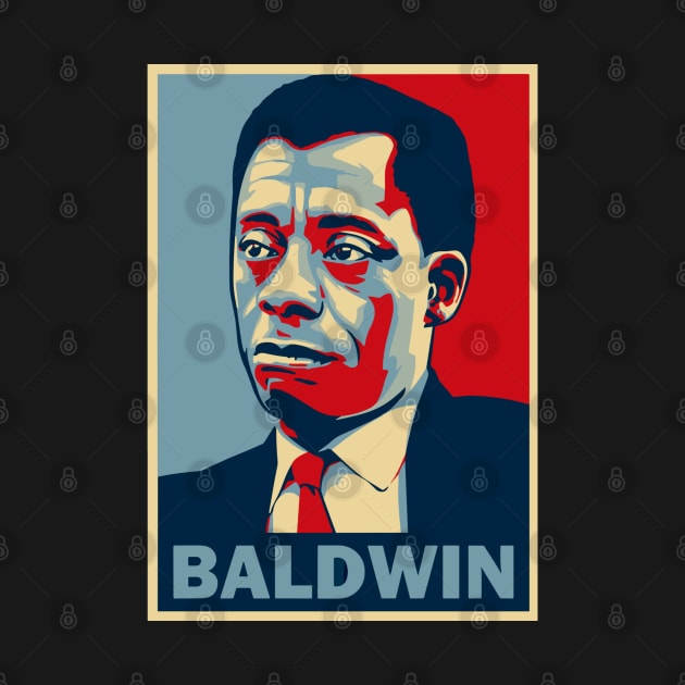 James Baldwin by alphacreatives