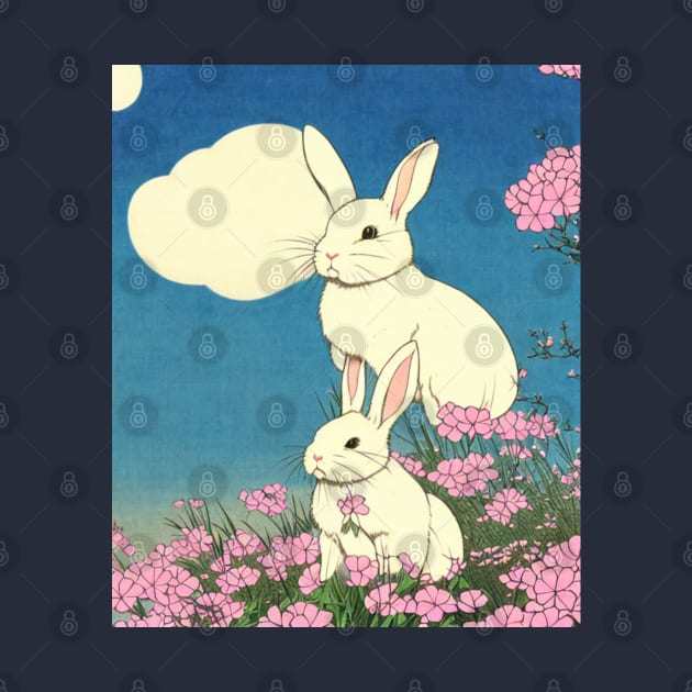 American Rabbit Bunny Mothers Day Beautiful Buns of Mini Rex Rabbit by wigobun