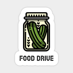 Food drive - Help others in need Magnet