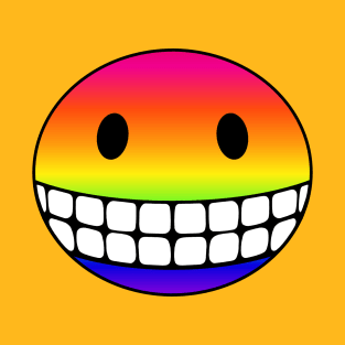 Rainbow Smiley T-Shirt
