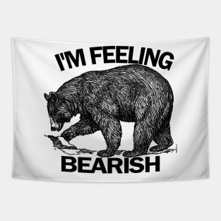 I'm Feeling Bearish Tapestry