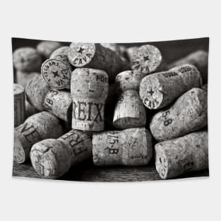 Cork of Champagne Tapestry