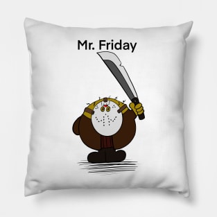 Mr. Friday Pillow