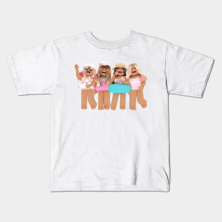 Roblox Kids T Shirts Teepublic - roblox clothing girl