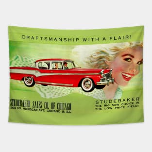 1956 Studebaker President Tapestry