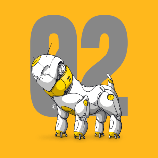 Robot Dog T-Shirt