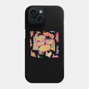 2023 Abstract Geometric Shapes Phone Case