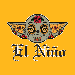 El Nino Sugar Skull T-Shirt