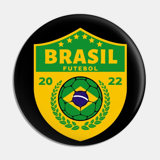 Pin em Brasil