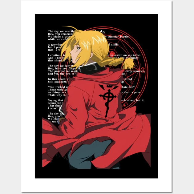 Fullmetal Alchemist Brotherhood Posters Online - Shop Unique Metal Prints,  Pictures, Paintings