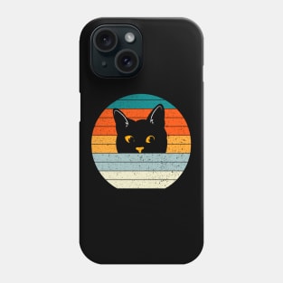 Cat Funny Retro Design Gift Phone Case