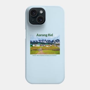 Aarang Kel in Pakistan where hospitality and beauty awaits you Pakistani culture , Pakistan tourism Phone Case