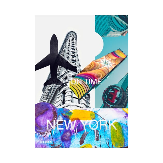 New York On Time by Woohoo