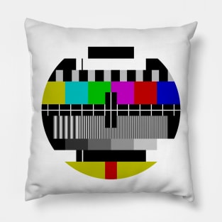 TV Test Card Pillow