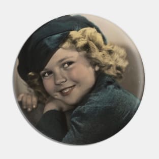 Shirley Temple Pin