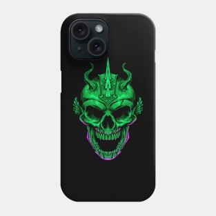 Warrior Skeleton Phone Case