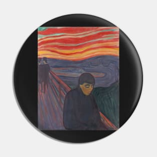 Despair by Edvard Munch Pin