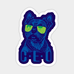 CEO Dog Magnet