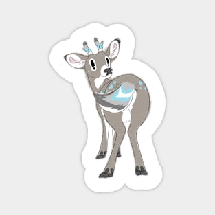 Demiboy Deer! Magnet