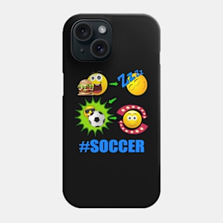 SOCCER! Lifestyle Sports Baller Futbol Football Phone Case