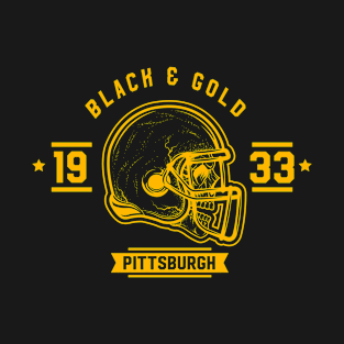 Black & Gold History T-Shirt